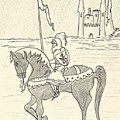 knight and castle
